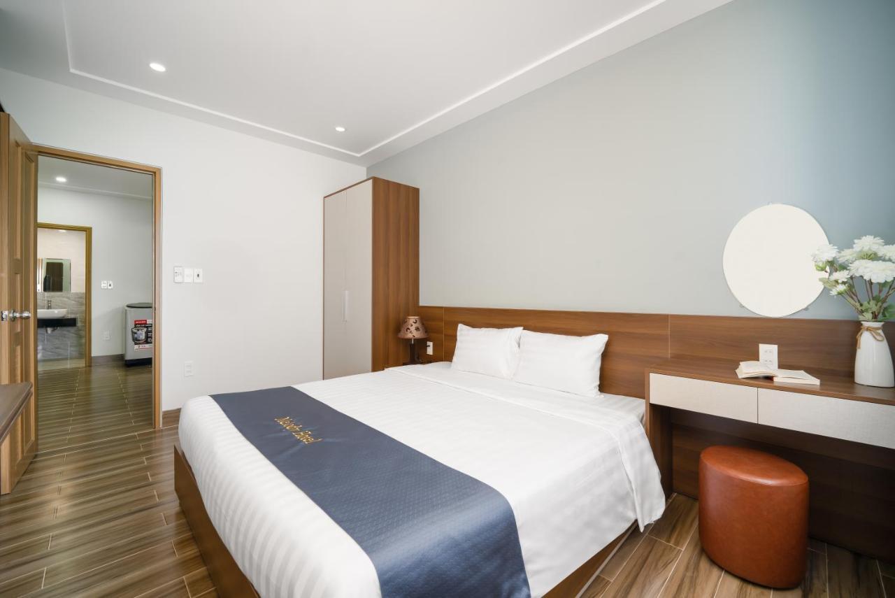 Melody Hotel Da Nang Bagian luar foto
