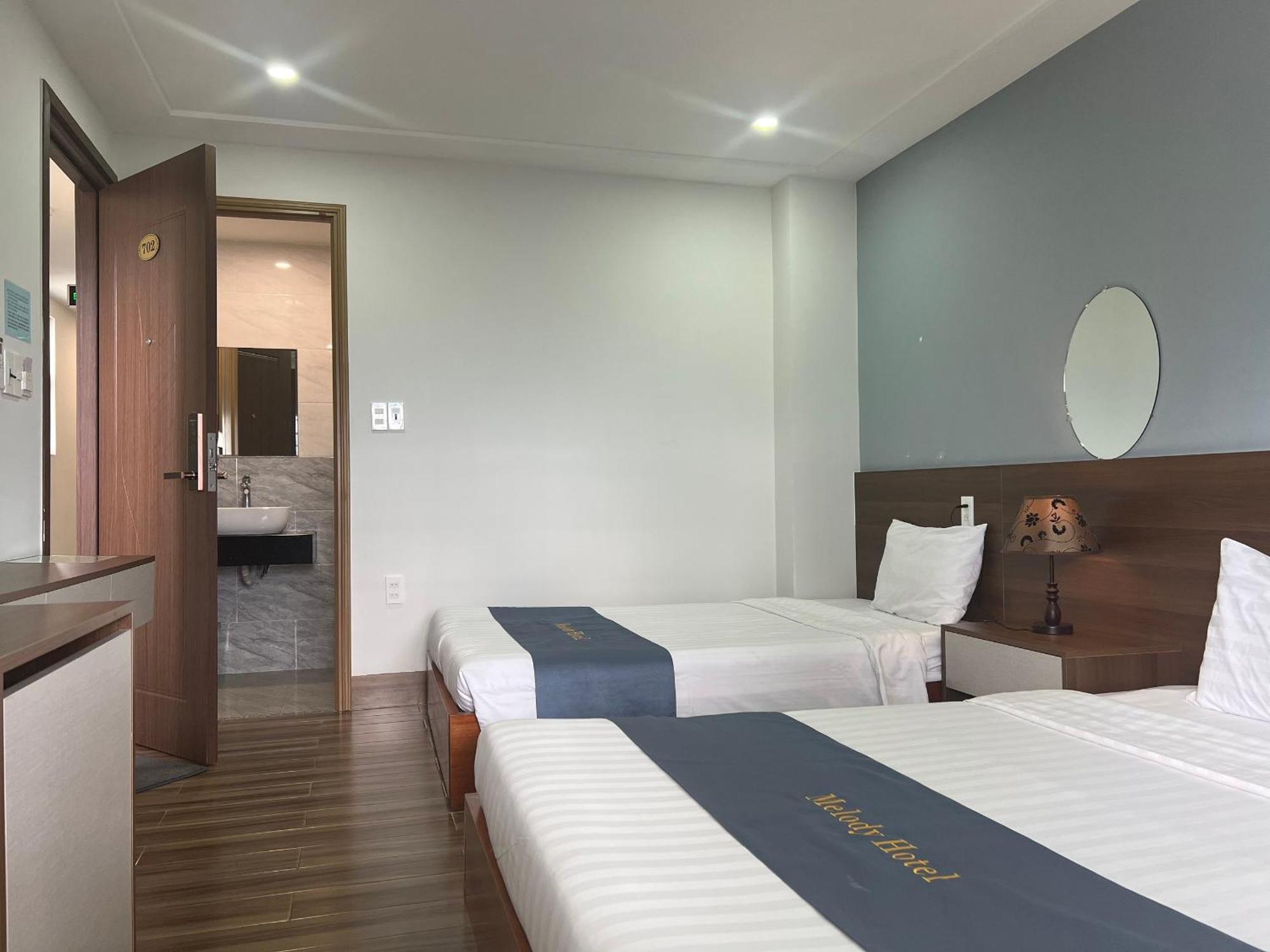 Melody Hotel Da Nang Bagian luar foto