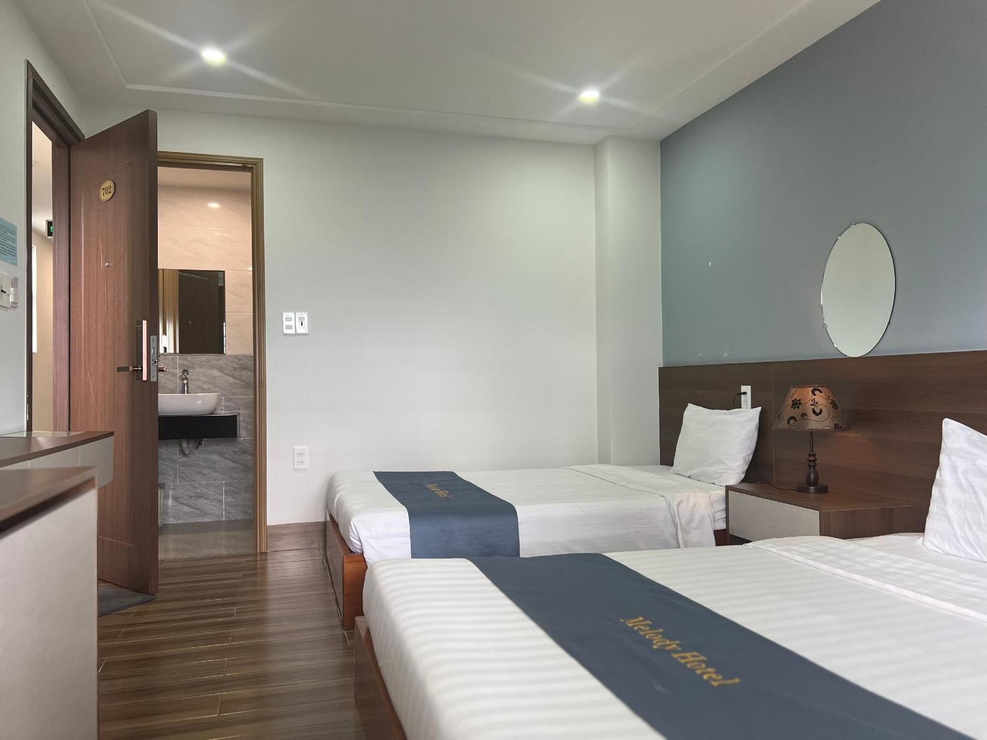 Melody Hotel Da Nang Bagian luar foto